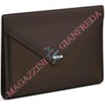 NIJI PORTABLOCCO A4 EUROPA MARRONE CM. 27,5 X 34